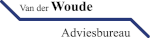 Van der Woude advieskantoor met logo 